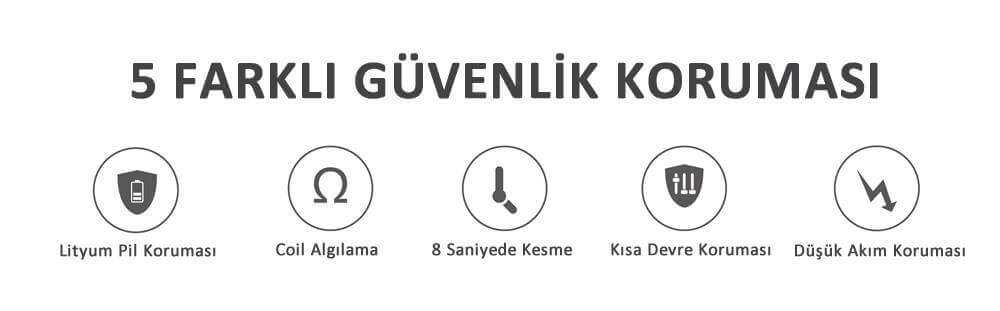 Smok ipx 80 güvenlik özellikleri